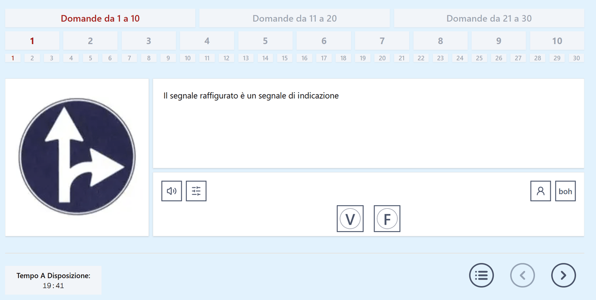 Quiz patente B | tuttopatenti.it