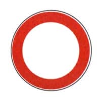 Quiz patente B: divieto di transito-segnali di prescrizione