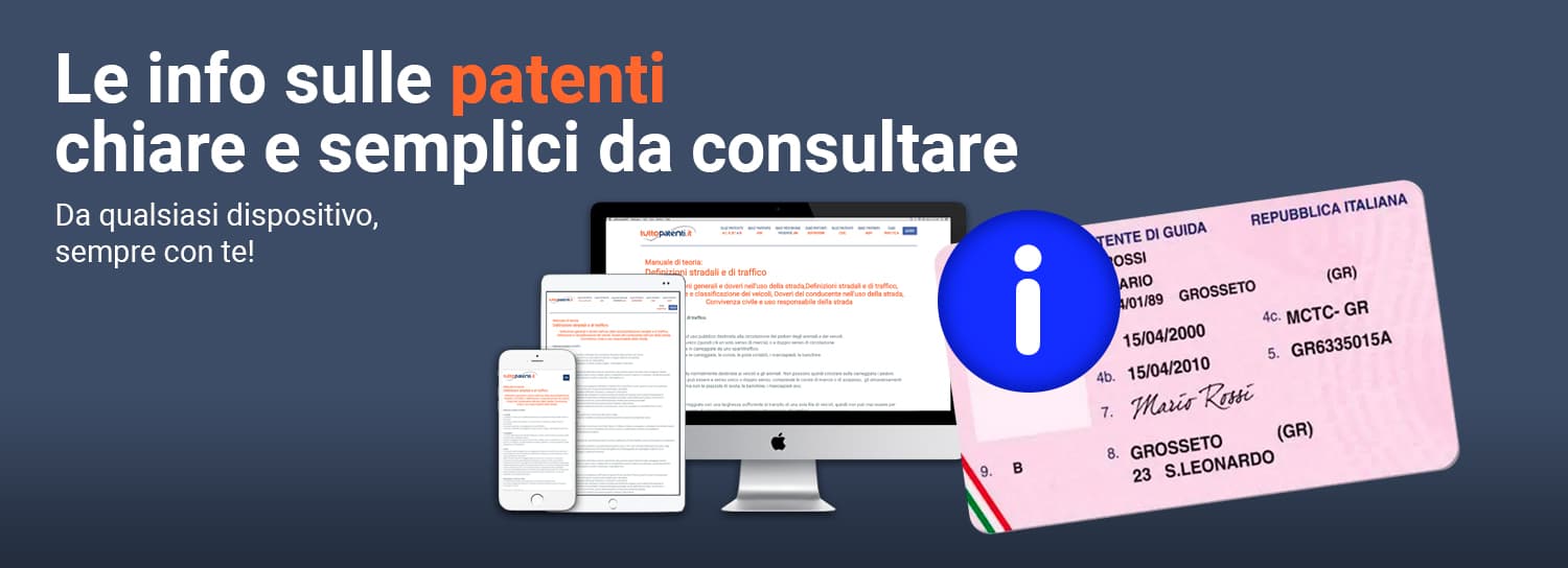 Guida Completa Su Tutte Le Patenti | tuttopatenti.it