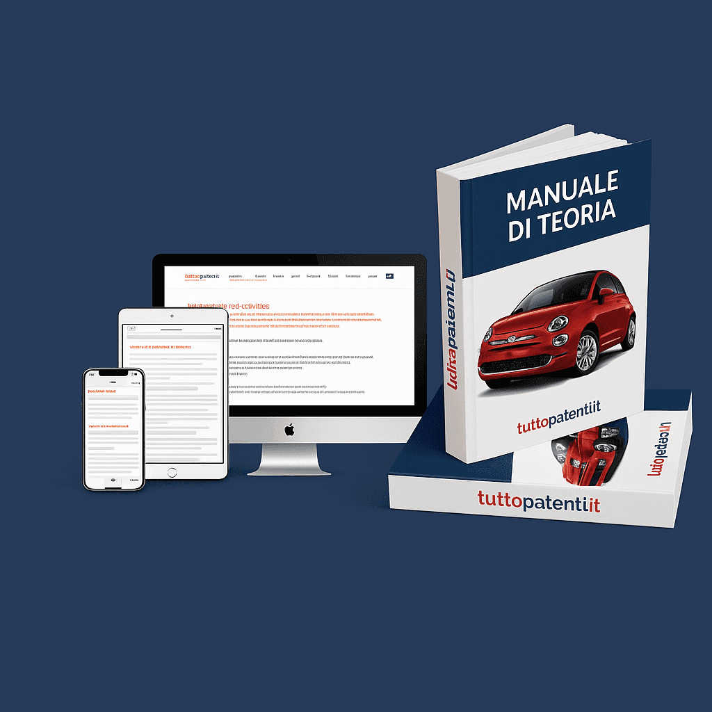 Manuale di teoria patente AB | tuttopatenti.it